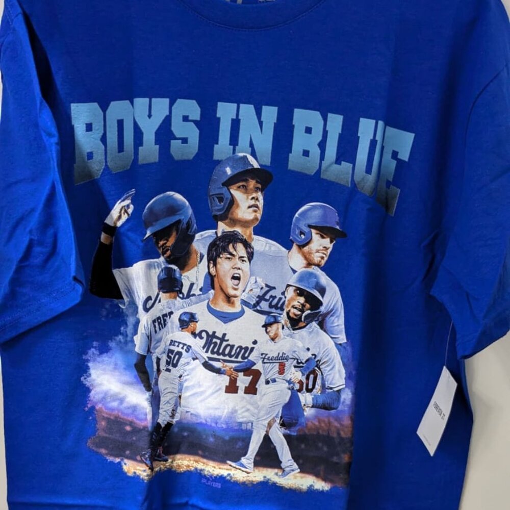 Boys In Blue LA Dodgers